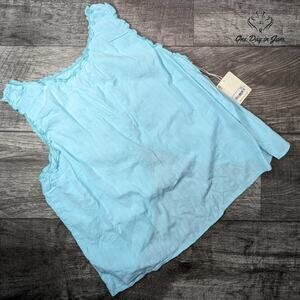 A.n.a Ruffle Edge Tank Top Size XL